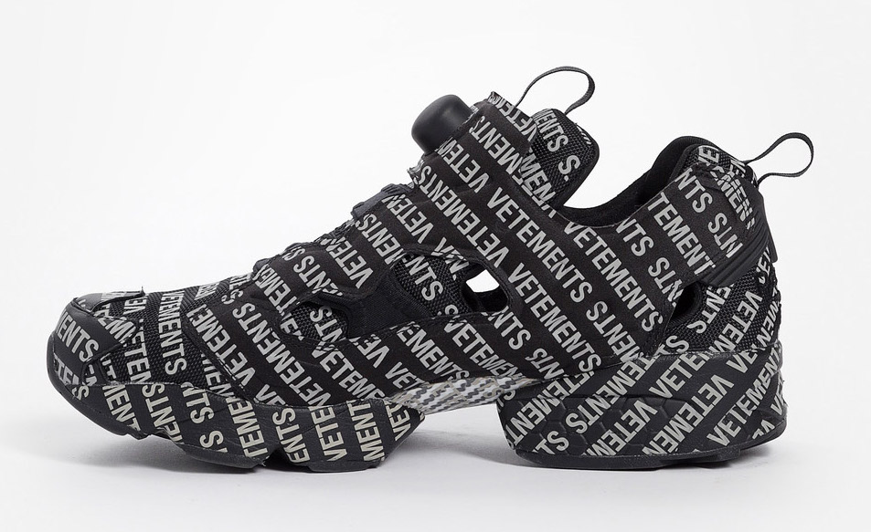 发售,Vetements,Reebok,Instapump 天价联名!Vetements x Reebok 弹幕新品曝光! 发售,Vetements,Reebok,Instapump 天价联名!Vetements x Reebok 弹幕新品曝光!