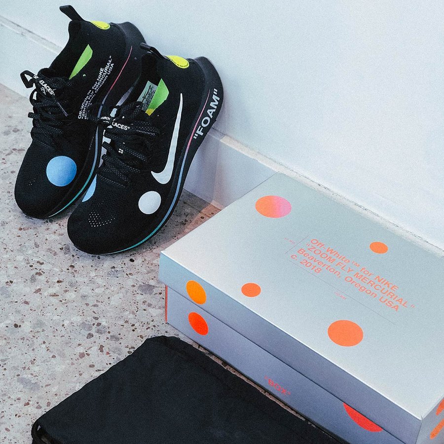 Nike,OFF-WHITE,Zoom Fly 开箱细节图!全新 OFF-WHITE x Zoom Fly 本月发售! Nike,OFF-WHITE,Zoom Fly 开箱细节图!全新 OFF-WHITE x Zoom Fly 本月发售!