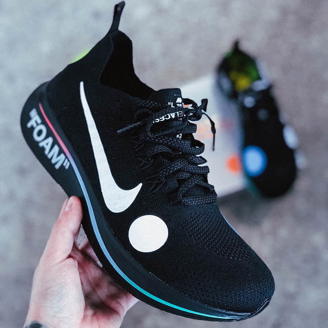 Nike,OFF-WHITE,Zoom Fly 开箱细节图!全新 OFF-WHITE x Zoom Fly 本月发售! Nike,OFF-WHITE,Zoom Fly 开箱细节图!全新 OFF-WHITE x Zoom Fly 本月发售!
