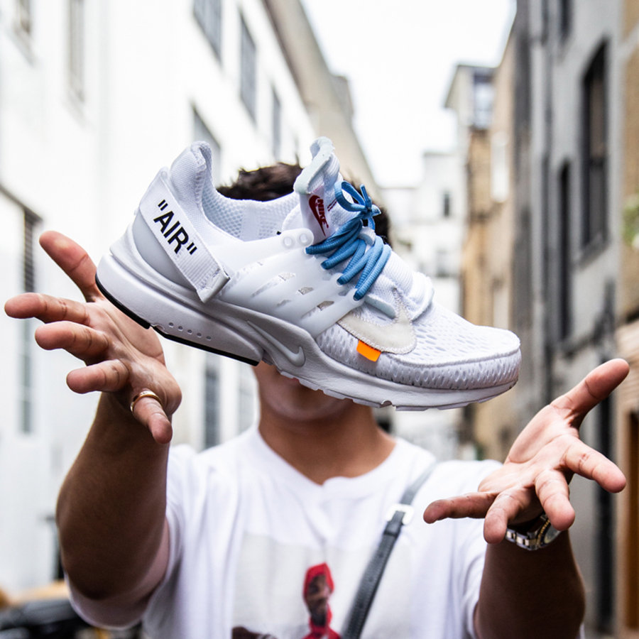 OFF-WHITE,Air Presto,Nike,AA38 细节与上脚效果一览!OFF-WHITE x Air Presto 最新实物图赏 OFF-WHITE,Air Presto,Nike,AA38 细节与上脚效果一览!OFF-WHITE x Air Presto 最新实物图赏