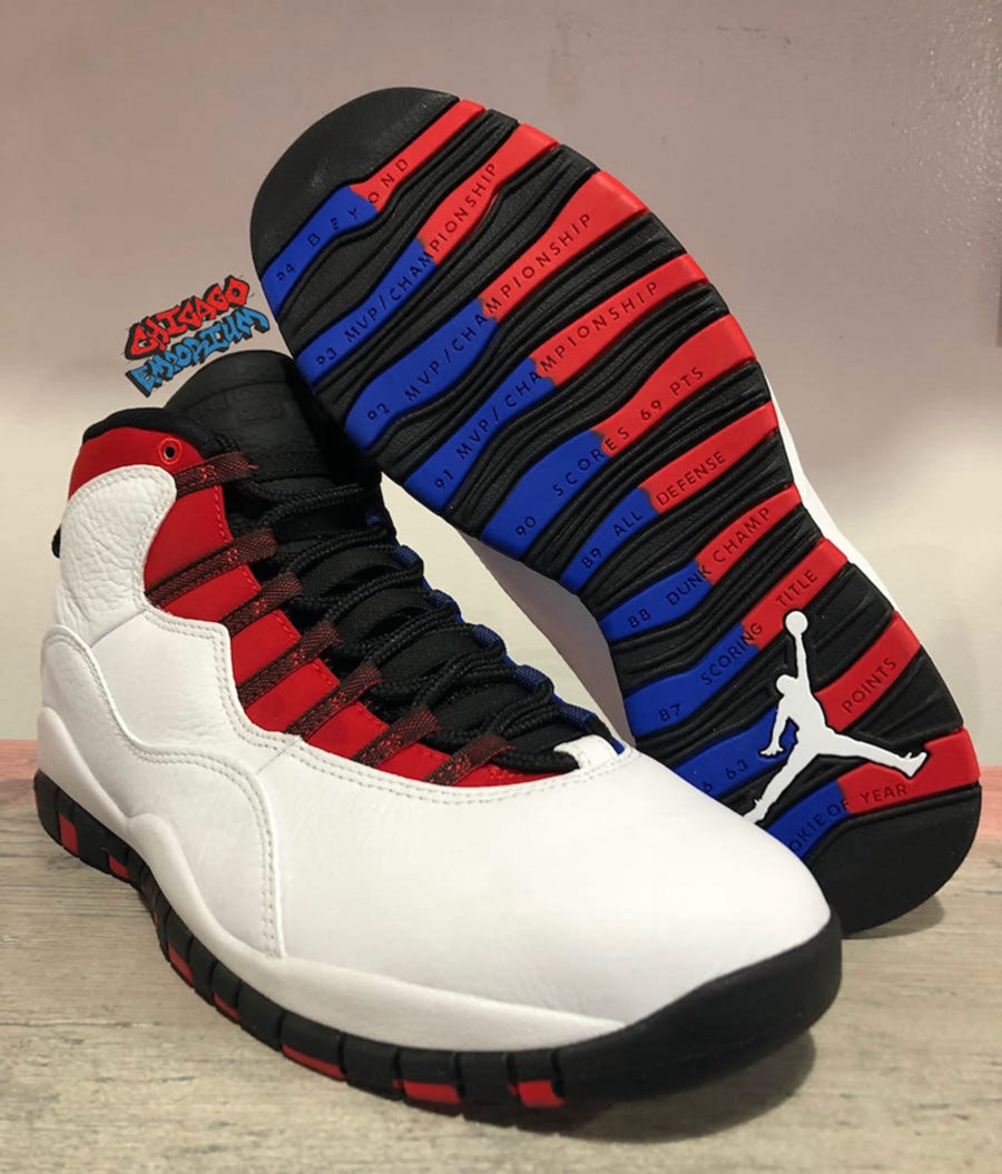 Air Jordan 10,AJ10,310805-160, 发售信息曝光!Air Jordan 10 “Westbrook” 将于月底登场 Air Jordan 10,AJ10,310805-160, 发售信息曝光!Air Jordan 10 “Westbrook” 将于月底登场
