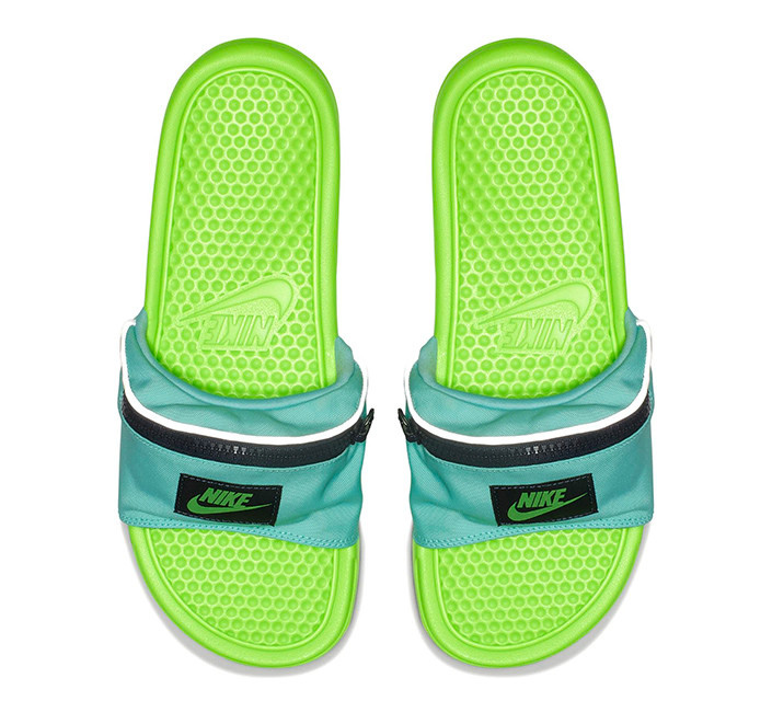 Benassi,Nike,发售 趣味新品!这可能是今年「最实用」的 Nike 凉拖鞋了! Benassi,Nike,发售 趣味新品!这可能是今年「最实用」的 Nike 凉拖鞋了!