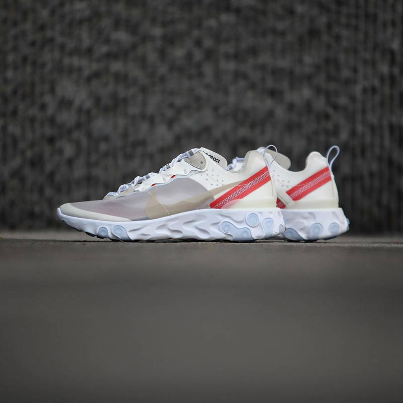 发售,Nike,React Element 87,AQ109 众多科技加持!Nike 全新缓震跑鞋 React Element 87 即将发售 发售,Nike,React Element 87,AQ109 众多科技加持!Nike 全新缓震跑鞋 React Element 87 即将发售
