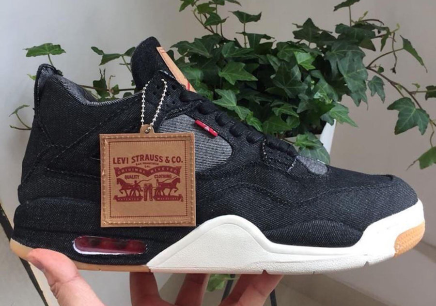 Levis,Air Jordan 4,AJ4,AO2571- 白色据传超限量!Levis x Air Jordan 4 最新发售信息曝光 Levis,Air Jordan 4,AJ4,AO2571- 白色据传超限量!Levis x Air Jordan 4 最新发售信息曝光