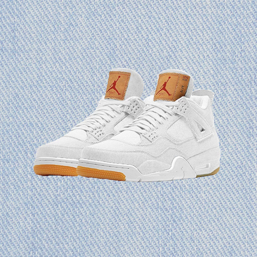 Levis,Air Jordan 4,AJ4,AO2571- 白色据传超限量!Levis x Air Jordan 4 最新发售信息曝光 Levis,Air Jordan 4,AJ4,AO2571- 白色据传超限量!Levis x Air Jordan 4 最新发售信息曝光