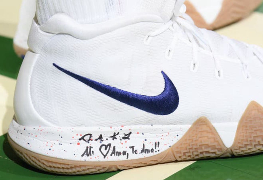 Nike,Kyrie 4,943806-100 德鲁大叔配色!Kyrie 4 “Uncle Drew” 本月登场 Nike,Kyrie 4,943806-100 德鲁大叔配色!Kyrie 4 “Uncle Drew” 本月登场