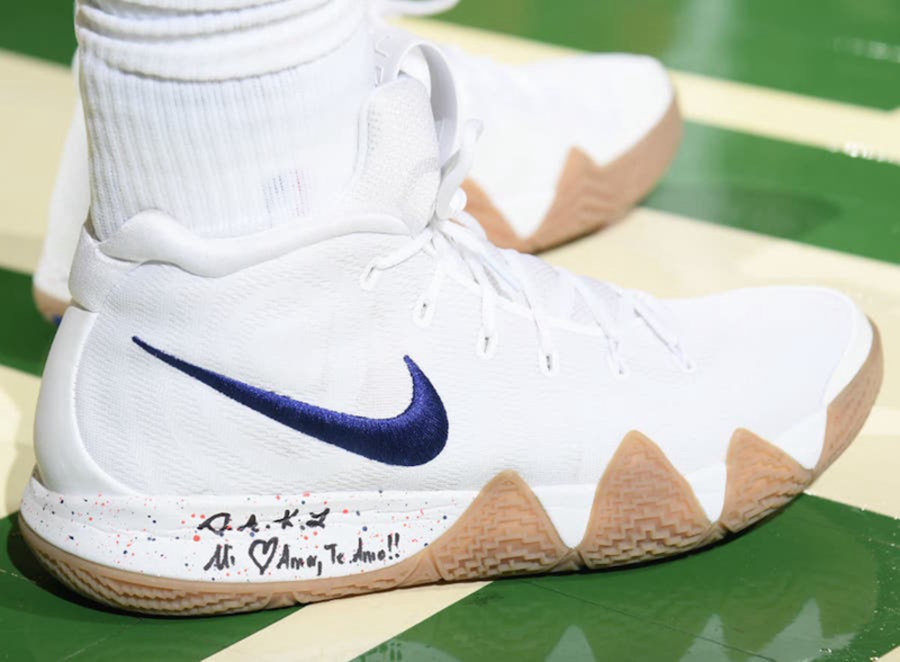 Nike,Kyrie 4,943806-100 德鲁大叔配色!Kyrie 4 “Uncle Drew” 本月登场 Nike,Kyrie 4,943806-100 德鲁大叔配色!Kyrie 4 “Uncle Drew” 本月登场