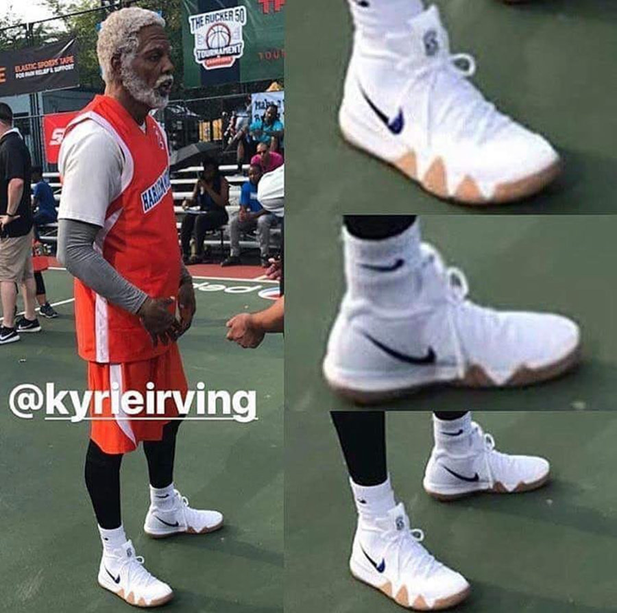 Nike,Kyrie 4,943806-100 德鲁大叔配色!Kyrie 4 “Uncle Drew” 本月登场 Nike,Kyrie 4,943806-100 德鲁大叔配色!Kyrie 4 “Uncle Drew” 本月登场