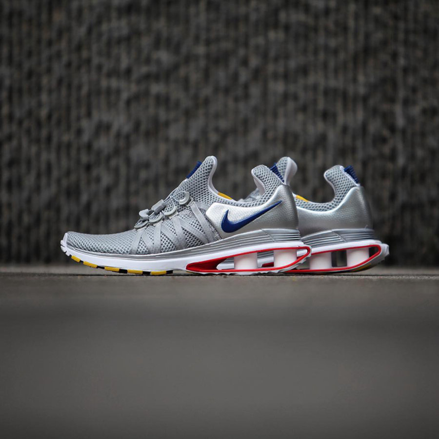 Nike,Shox Gravity,AR1999-046,A 金银双色!Nike Shox Gravity 全新配色美图欣赏 Nike,Shox Gravity,AR1999-046,A 金银双色!Nike Shox Gravity 全新配色美图欣赏