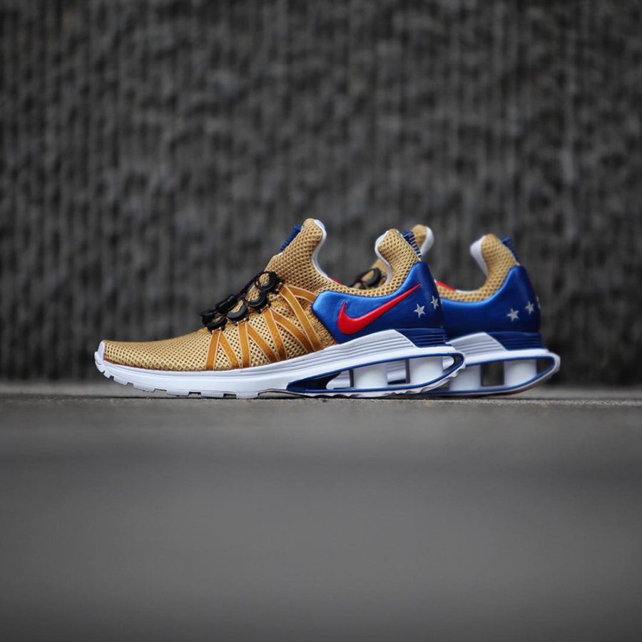 Nike,Shox Gravity,AR1999-046,A 金银双色!Nike Shox Gravity 全新配色美图欣赏 Nike,Shox Gravity,AR1999-046,A 金银双色!Nike Shox Gravity 全新配色美图欣赏