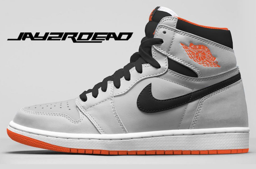 Air Jordan 1,555088-018 全新灰橙色调!Air Jordan 1 “Hyper Crimson” 明年登场 Air Jordan 1,555088-018 全新灰橙色调!Air Jordan 1 “Hyper Crimson” 明年登场