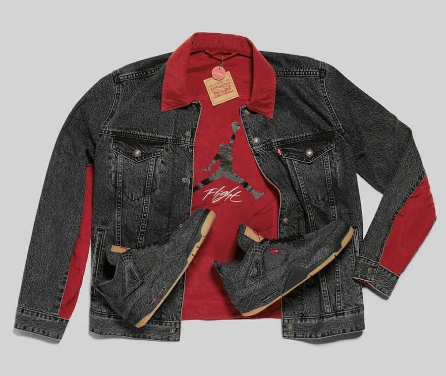 AJ4,Air Jordan 4,发售,Levis 发售日期确定!两双 Levis x Air Jordan 4 官图释出! AJ4,Air Jordan 4,发售,Levis 发售日期确定!两双 Levis x Air Jordan 4 官图释出!