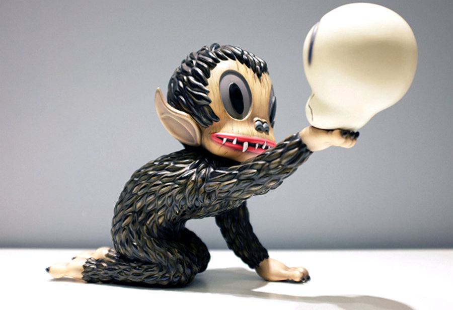 Gary Baseman,APPortfolio,Ahwro 伶牙俐齿的野兽!全新 Ahwroo 限量雕塑即将发售 Gary Baseman,APPortfolio,Ahwro 伶牙俐齿的野兽!全新 Ahwroo 限量雕塑即将发售