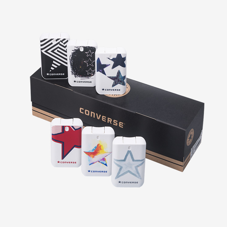 发售,Move On Fragrance,Converse, Converse 出香水了!包装好看的有点不像话 发售,Move On Fragrance,Converse, Converse 出香水了!包装好看的有点不像话