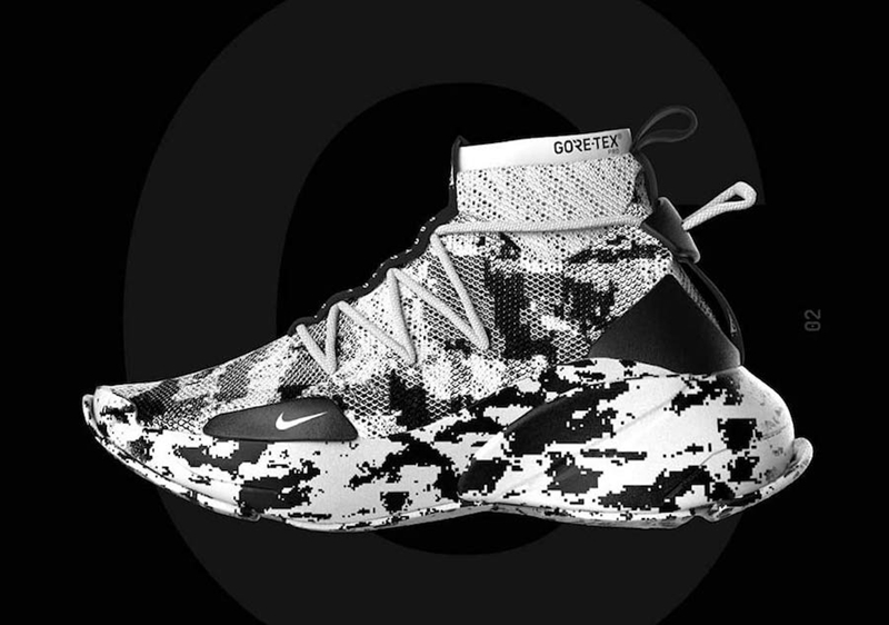 Nike,ACG 胜似官方!3D 打印鞋 Nike ACG 3D Flyprint 设计欣赏 Nike,ACG 胜似官方!3D 打印鞋 Nike ACG 3D Flyprint 设计欣赏