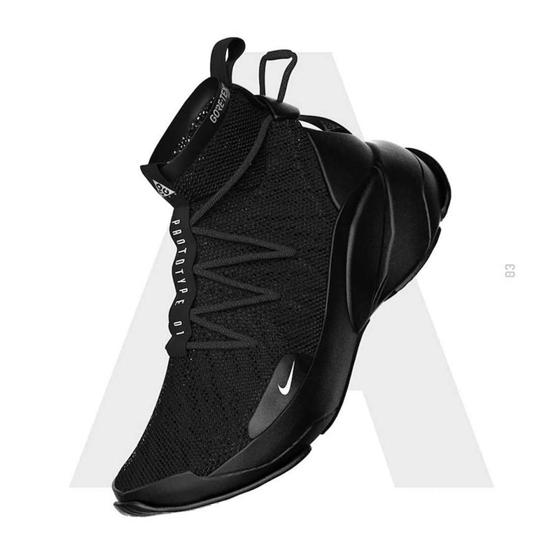 Nike,ACG 胜似官方!3D 打印鞋 Nike ACG 3D Flyprint 设计欣赏 Nike,ACG 胜似官方!3D 打印鞋 Nike ACG 3D Flyprint 设计欣赏