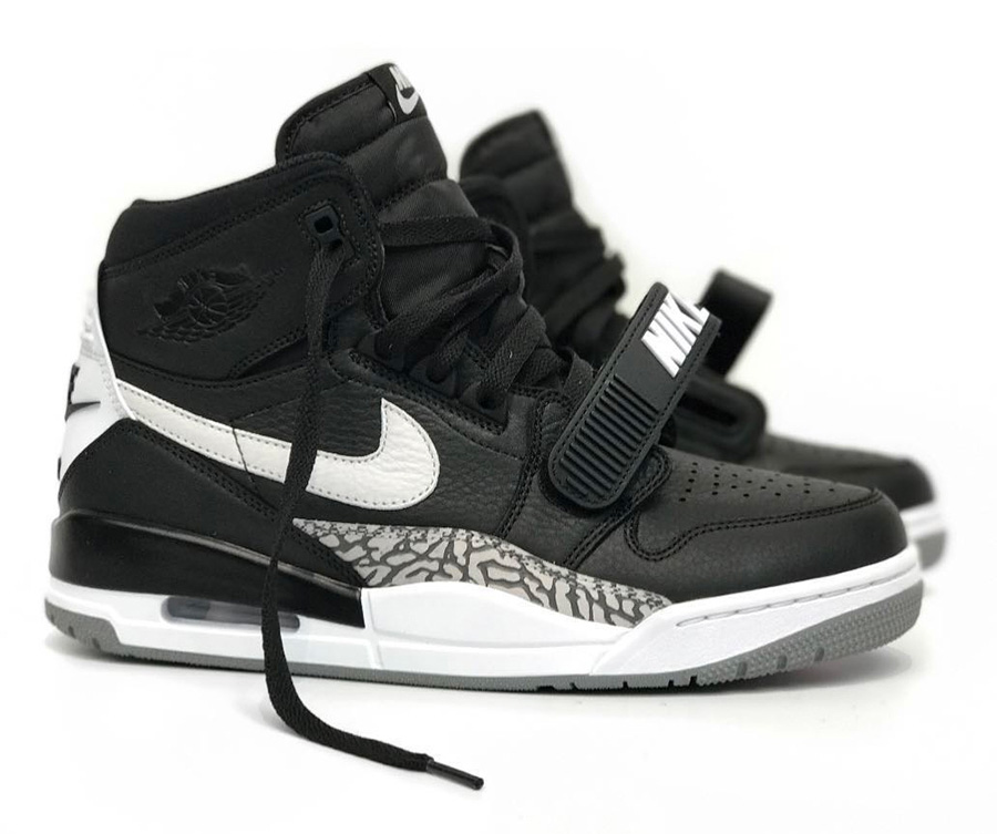 Air Jordan Legacy 312 Legacy 312 AJ1 和 AJ3 合二为一!今年最强的合体鞋来了! Air Jordan Legacy 312 Legacy 312 AJ1 和 AJ3 合二为一!今年最强的合体鞋来了!