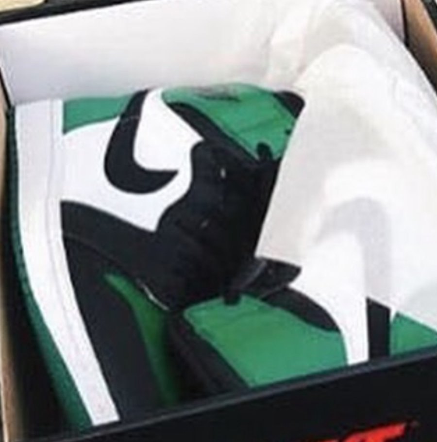 AJ1,Air Jordan 1,555088-302.,发 黑绿脚趾实物曝光!全新 AJ1 “Pine Green” 九月正式发售 AJ1,Air Jordan 1,555088-302.,发 黑绿脚趾实物曝光!全新 AJ1 “Pine Green” 九月正式发售