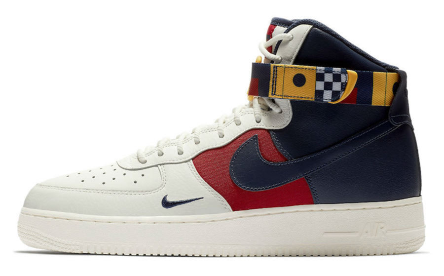 Nike,Air Force 1,AR5394-400,AR 全新复古配色!Air Force 1 “Nautical Redux” 系列今夏发售 Nike,Air Force 1,AR5394-400,AR 全新复古配色!Air Force 1 “Nautical Redux” 系列今夏发售