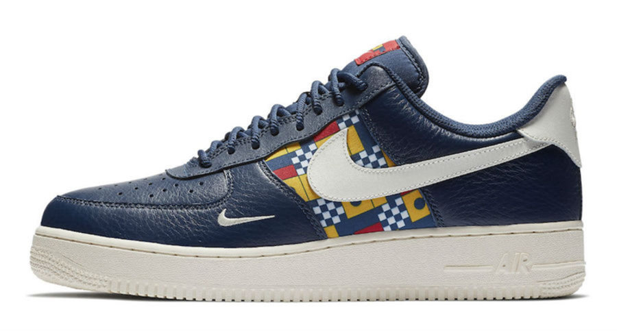 Nike,Air Force 1,AR5394-400,AR 全新复古配色!Air Force 1 “Nautical Redux” 系列今夏发售 Nike,Air Force 1,AR5394-400,AR 全新复古配色!Air Force 1 “Nautical Redux” 系列今夏发售