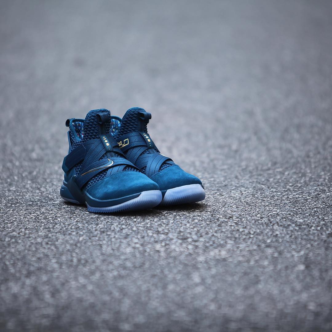 Nike,Soldier 12,AO4055-400,开箱 纯粹清爽湖蓝!全新配色 Soldier 12 本周发售 Nike,Soldier 12,AO4055-400,开箱 纯粹清爽湖蓝!全新配色 Soldier 12 本周发售