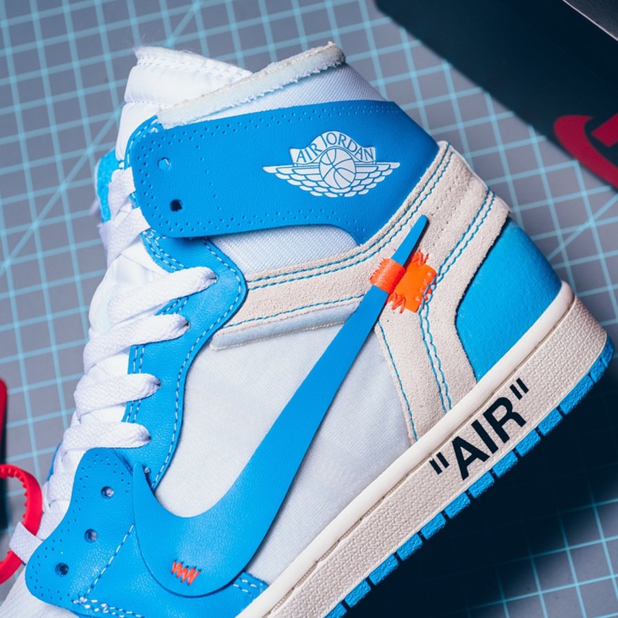 OFF-WHITE,AJ1,Air Jordan 1,AQ0 本月将再次发售!北卡蓝 OFF-WHITE x AJ1 美图细节欣赏 OFF-WHITE,AJ1,Air Jordan 1,AQ0 本月将再次发售!北卡蓝 OFF-WHITE x AJ1 美图细节欣赏