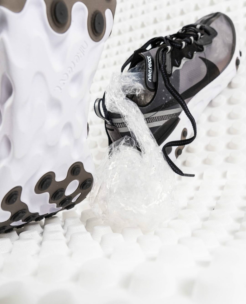 发售,Nike,React Element 87,AQ109 蝉翼鞋面 + 全掌 React 缓震!Nike React Element 87 上脚预览 发售,Nike,React Element 87,AQ109 蝉翼鞋面 + 全掌 React 缓震!Nike React Element 87 上脚预览