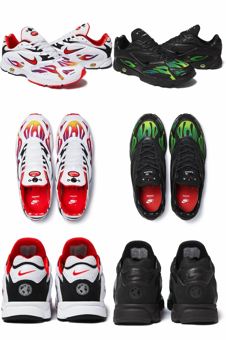 Nike,Supreme,Zoom Streak Spect 复古浮夸造型!Supreme x Nike Spectrum Plus 明日发售 Nike,Supreme,Zoom Streak Spect 复古浮夸造型!Supreme x Nike Spectrum Plus 明日发售