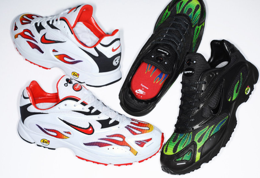 Nike,Supreme,Zoom Streak Spect 复古浮夸造型!Supreme x Nike Spectrum Plus 明日发售 Nike,Supreme,Zoom Streak Spect 复古浮夸造型!Supreme x Nike Spectrum Plus 明日发售