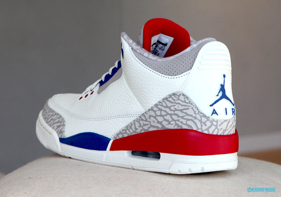 136064-140,AJ3,Air Jordan 3 136064-140 7 月初发售,这双慈善赛配色 Air Jordan 3 既经典也活力无敌! 136064-140,AJ3,Air Jordan 3 136064-140 7 月初发售,这双慈善赛配色 Air Jordan 3 既经典也活力无敌!