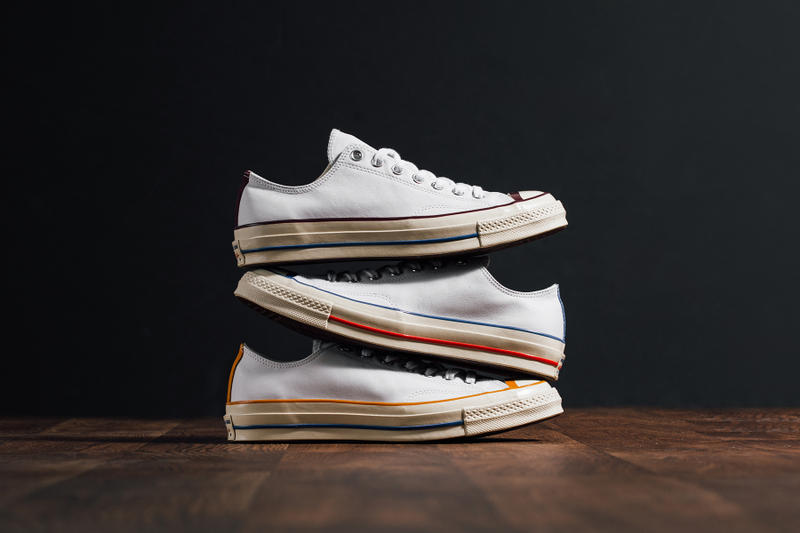 Converse,Chuck Taylor 耐脏实用又质感不俗!皮革材质的 Converse 小白鞋新品来了! Converse,Chuck Taylor 耐脏实用又质感不俗!皮革材质的 Converse 小白鞋新品来了!
