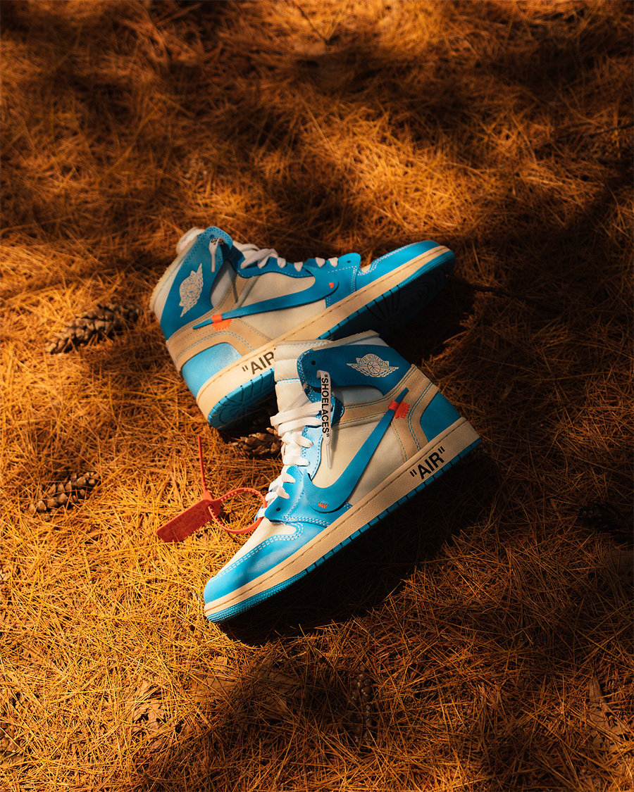 AQ0818-148,AJ1,Air Jordan 1,发售 AQ0818-148 美国 19 号、亚洲 23 号,北卡蓝 OW x AJ1 本周正式发售! AQ0818-148,AJ1,Air Jordan 1,发售 AQ0818-148 美国 19 号、亚洲 23 号,北卡蓝 OW x AJ1 本周正式发售!