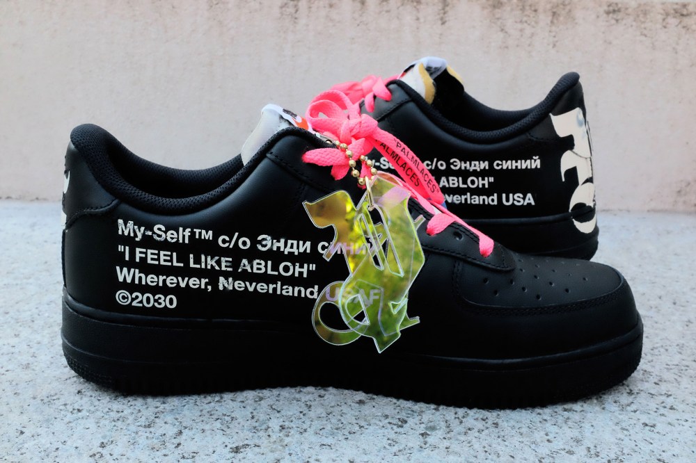 Nike,Palm Angels,Air Force 1 比 OFF-WHITE 联名更特别!定制 Palm Angels x AF1 实物曝光 Nike,Palm Angels,Air Force 1 比 OFF-WHITE 联名更特别!定制 Palm Angels x AF1 实物曝光