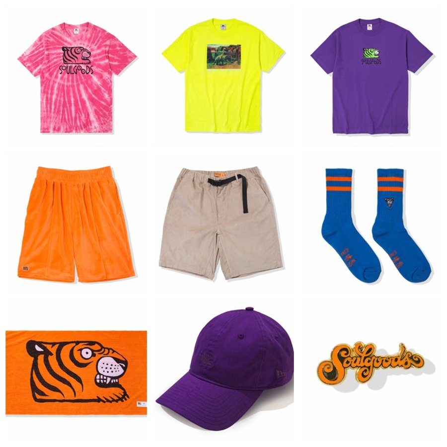 SOULGOODS,发售 经典虎头回归!SOULGOODS 2018 春夏新品今晚 0 点上架 SOULGOODS,发售 经典虎头回归!SOULGOODS 2018 春夏新品今晚 0 点上架