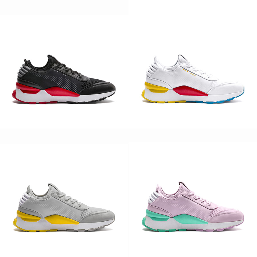 PUMA,RS-0 电子游戏配色!PUMA RS-0 Play 多款配色上脚实拍 PUMA,RS-0 电子游戏配色!PUMA RS-0 Play 多款配色上脚实拍