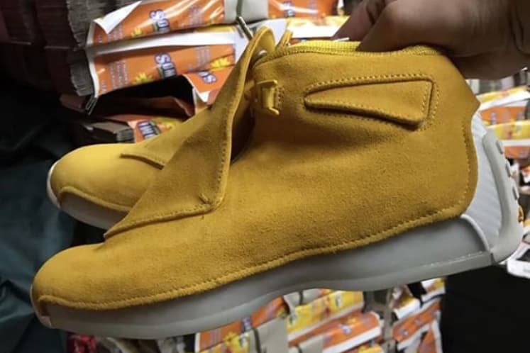 Air Jordan 18,AJ18,Yellow Sued 性能怪兽!全新配色 Air Jordan 18 “Yellow Suede” 实物亮相 Air Jordan 18,AJ18,Yellow Sued 性能怪兽!全新配色 Air Jordan 18 “Yellow Suede” 实物亮相