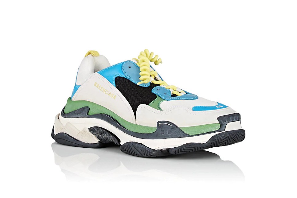 Balenciaga,Triple S,发售 最强老爹鞋竟然有阴阳配色!全新系列 Triple S 完整曝光 Balenciaga,Triple S,发售 最强老爹鞋竟然有阴阳配色!全新系列 Triple S 完整曝光