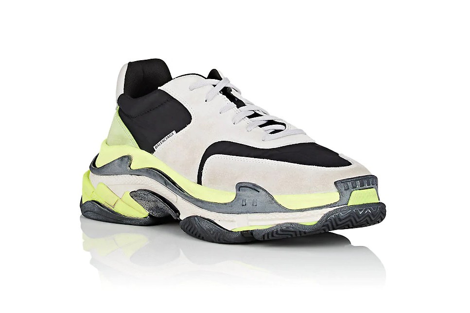 Balenciaga,Triple S,发售 最强老爹鞋竟然有阴阳配色!全新系列 Triple S 完整曝光 Balenciaga,Triple S,发售 最强老爹鞋竟然有阴阳配色!全新系列 Triple S 完整曝光