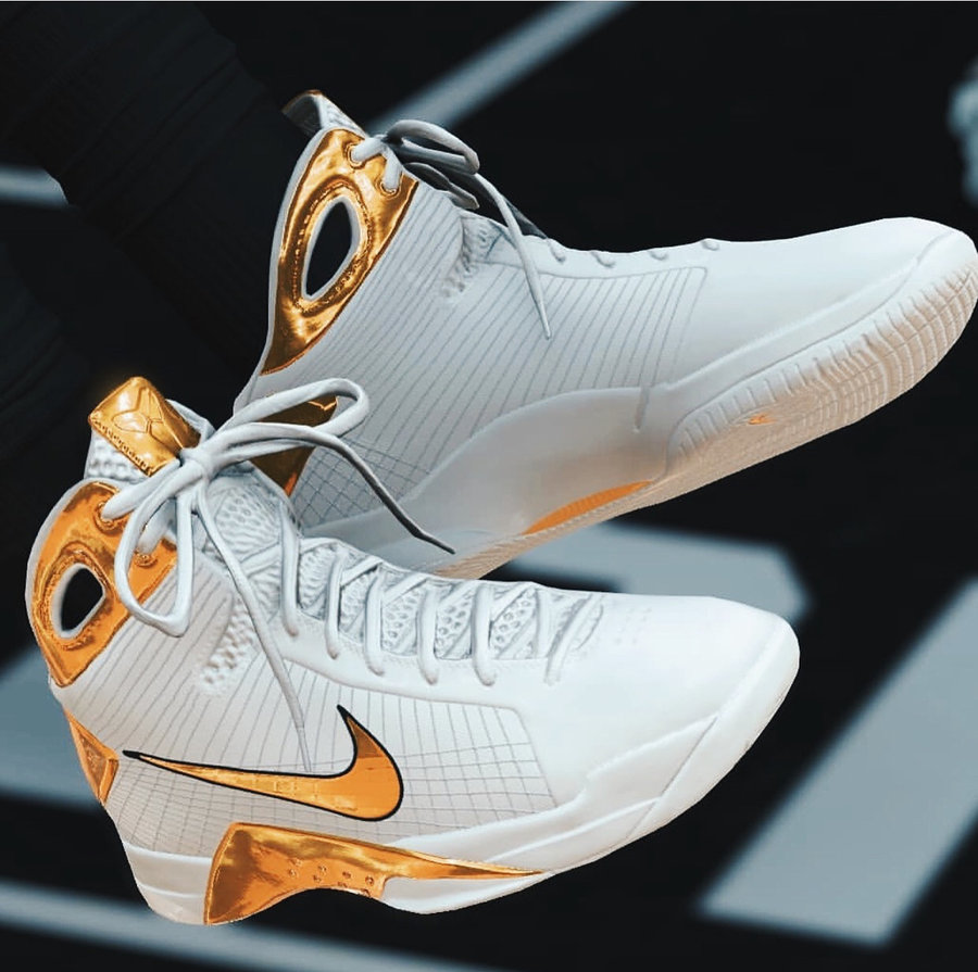 Nike,Hyperdunk 2008 十周年特别配色!科比白金主题 Hyperdunk 2008 首次曝光 Nike,Hyperdunk 2008 十周年特别配色!科比白金主题 Hyperdunk 2008 首次曝光