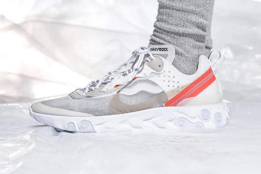 Nike,React Element 87,AQ1090-0 明天官网发售!Nike React Element 87 上脚图赏 Nike,React Element 87,AQ1090-0 明天官网发售!Nike React Element 87 上脚图赏