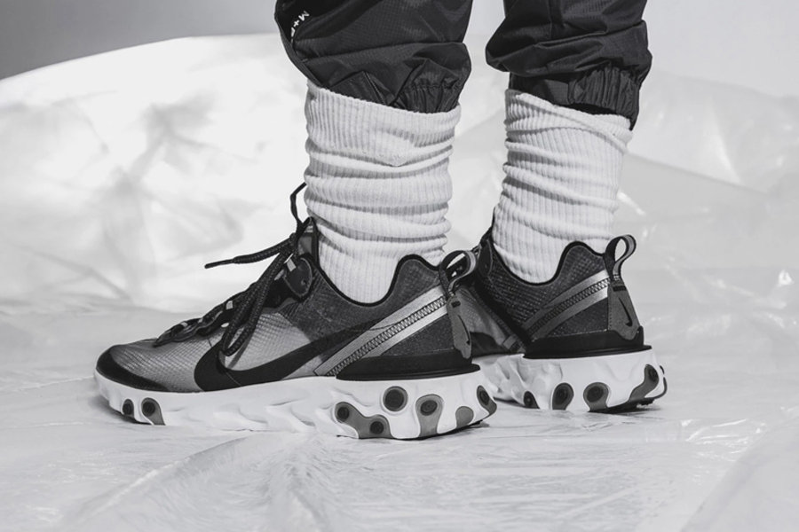 Nike,React Element 87,AQ1090-0 明天官网发售!Nike React Element 87 上脚图赏 Nike,React Element 87,AQ1090-0 明天官网发售!Nike React Element 87 上脚图赏