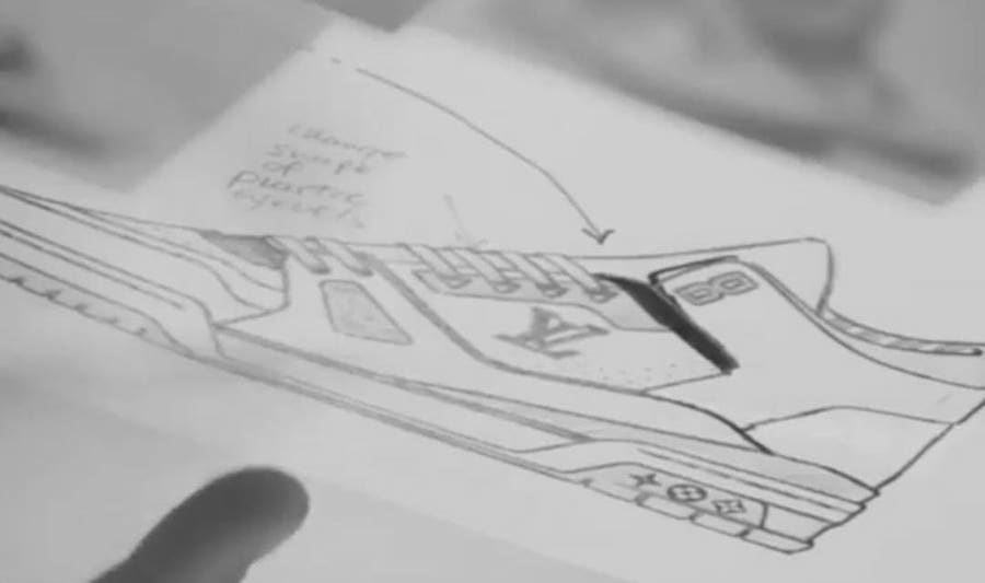 Virgil Abloh,Louis Vuitton A$AP Rocky 提前上脚!Virgil Abloh 设计首双 LV 鞋款曝光 Virgil Abloh,Louis Vuitton A$AP Rocky 提前上脚!Virgil Abloh 设计首双 LV 鞋款曝光