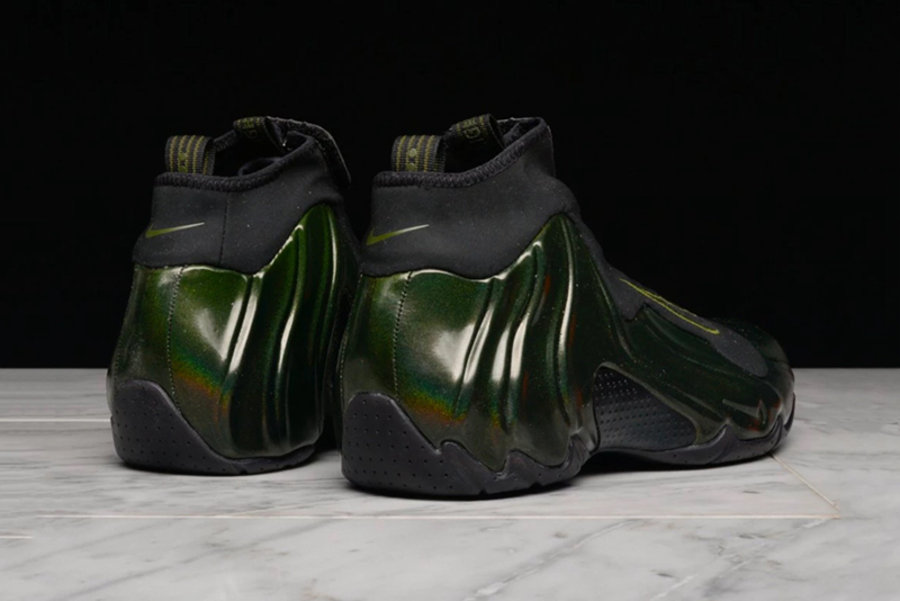 Nike,Air Flightposite 1,AO9378 墨绿全息!Air Flightposite 1 新配色官图及最新实物图赏 Nike,Air Flightposite 1,AO9378 墨绿全息!Air Flightposite 1 新配色官图及最新实物图赏
