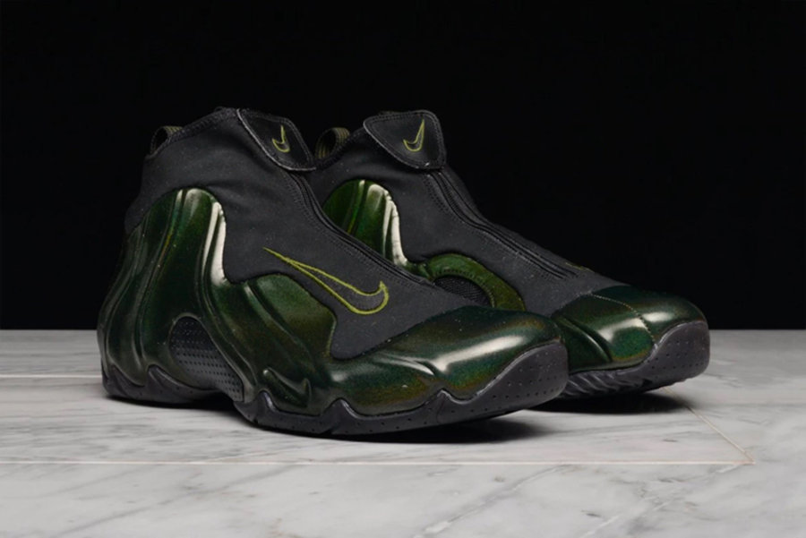 Nike,Air Flightposite 1,AO9378 墨绿全息!Air Flightposite 1 新配色官图及最新实物图赏 Nike,Air Flightposite 1,AO9378 墨绿全息!Air Flightposite 1 新配色官图及最新实物图赏