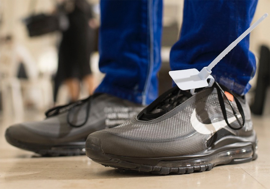 Nike,Air Max 97,OFF-WHITE 抢先实物上脚!两款 OFF-WHITE x Air Max 97 发售日期确定! Nike,Air Max 97,OFF-WHITE 抢先实物上脚!两款 OFF-WHITE x Air Max 97 发售日期确定!