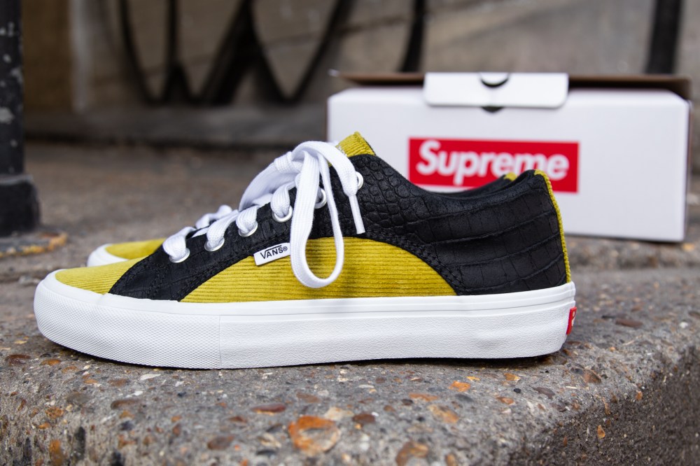 Supreme,Vans,开箱,发售 质感高级醒目!Supreme x Vans 全新联名现已发售 Supreme,Vans,开箱,发售 质感高级醒目!Supreme x Vans 全新联名现已发售