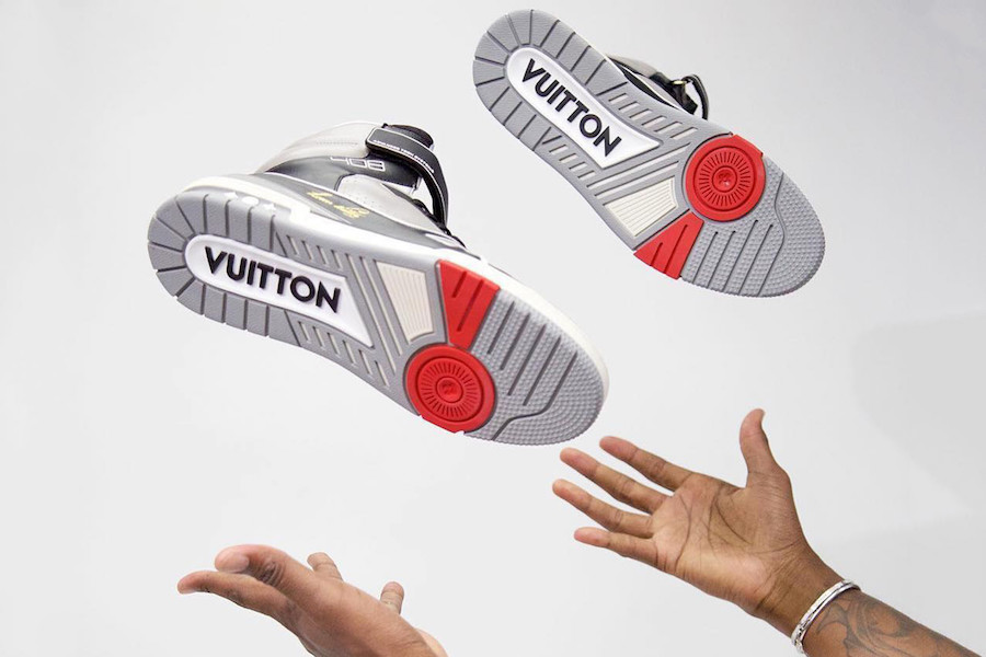 Virgil Abloh,Louis Vuitton,上脚 太像 AJ3 了!Virgil Abloh 设计的首双 LV 鞋款完整亮相 Virgil Abloh,Louis Vuitton,上脚 太像 AJ3 了!Virgil Abloh 设计的首双 LV 鞋款完整亮相