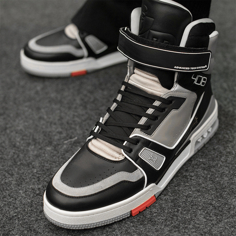 Virgil Abloh,Louis Vuitton,上脚 太像 AJ3 了!Virgil Abloh 设计的首双 LV 鞋款完整亮相 Virgil Abloh,Louis Vuitton,上脚 太像 AJ3 了!Virgil Abloh 设计的首双 LV 鞋款完整亮相
