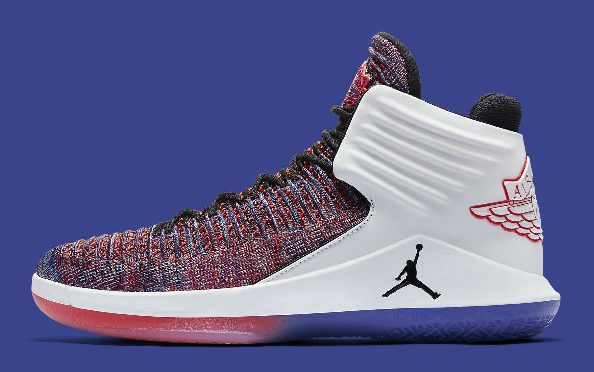 AA1253-105,AJ32,Air Jordan 32, AA1253-105 多彩鞋面 + 双色渐变大底!Air Jordan 32 “Finale” 即将发售 AA1253-105,AJ32,Air Jordan 32, AA1253-105 多彩鞋面 + 双色渐变大底!Air Jordan 32 “Finale” 即将发售