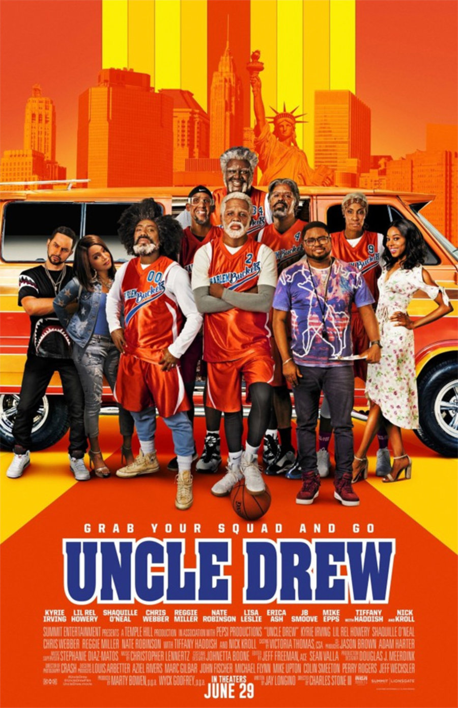 Uncle Drew,Kyrie 4,Nike,发售 电影版《德鲁大叔》即将上映!Nike 的同主题系列产品也来了! Uncle Drew,Kyrie 4,Nike,发售 电影版《德鲁大叔》即将上映!Nike 的同主题系列产品也来了!